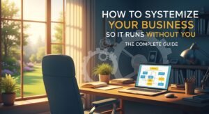 How to Systemize Your Business So It Runs Without You: The Complete Guide