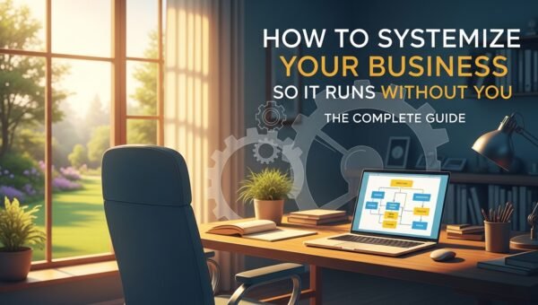 How to Systemize Your Business So It Runs Without You: The Complete Guide