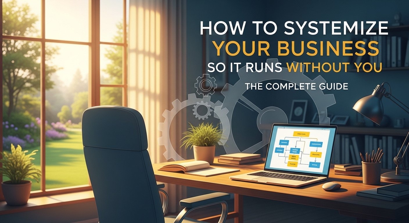 How to Systemize Your Business So It Runs Without You: The Complete Guide
