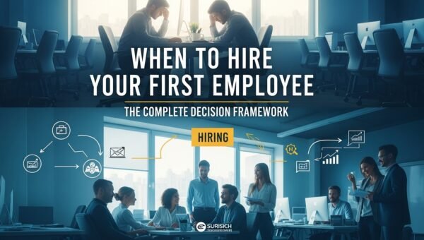 When to Hire Your First Employee: The Complete Decision Framework
