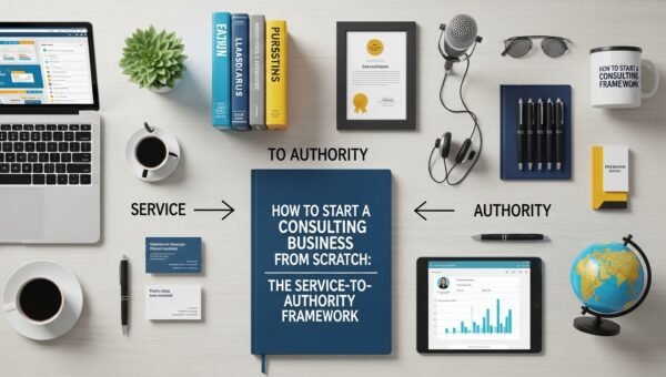 How to Start a Consulting Business from Scratch