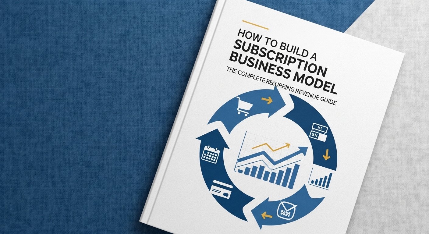 How to Build a Subscription Business Model: The Complete Guide