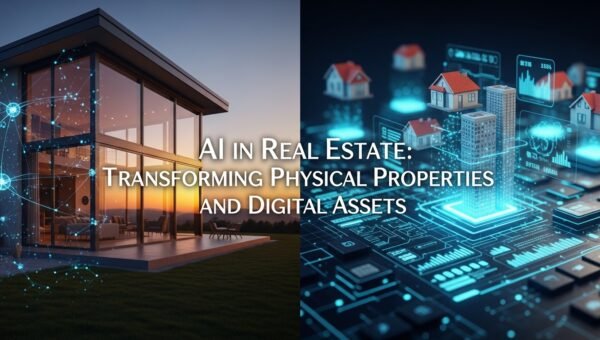 AI in Real Estate: Transforming Physical Properties and Digital Assets