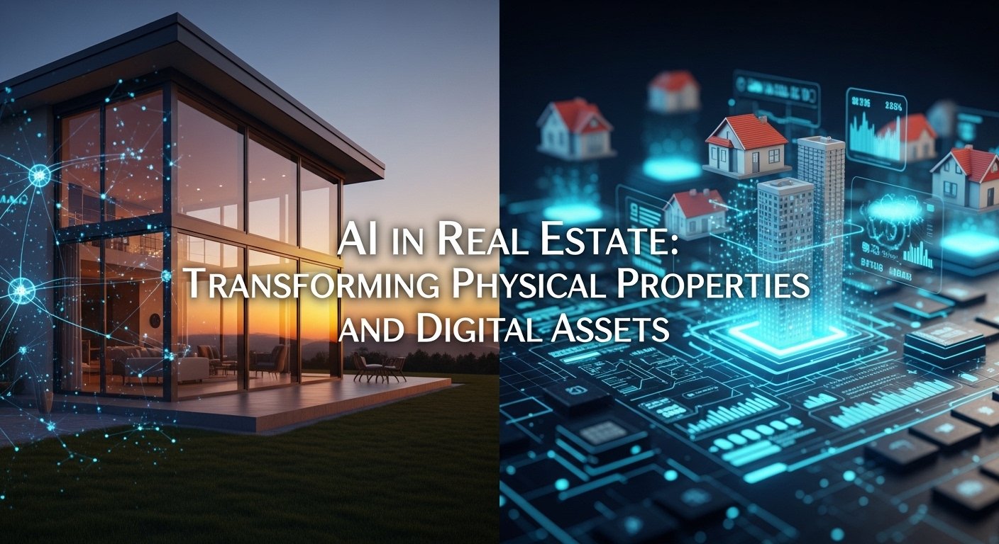 AI in Real Estate: Transforming Physical Properties and Digital Assets