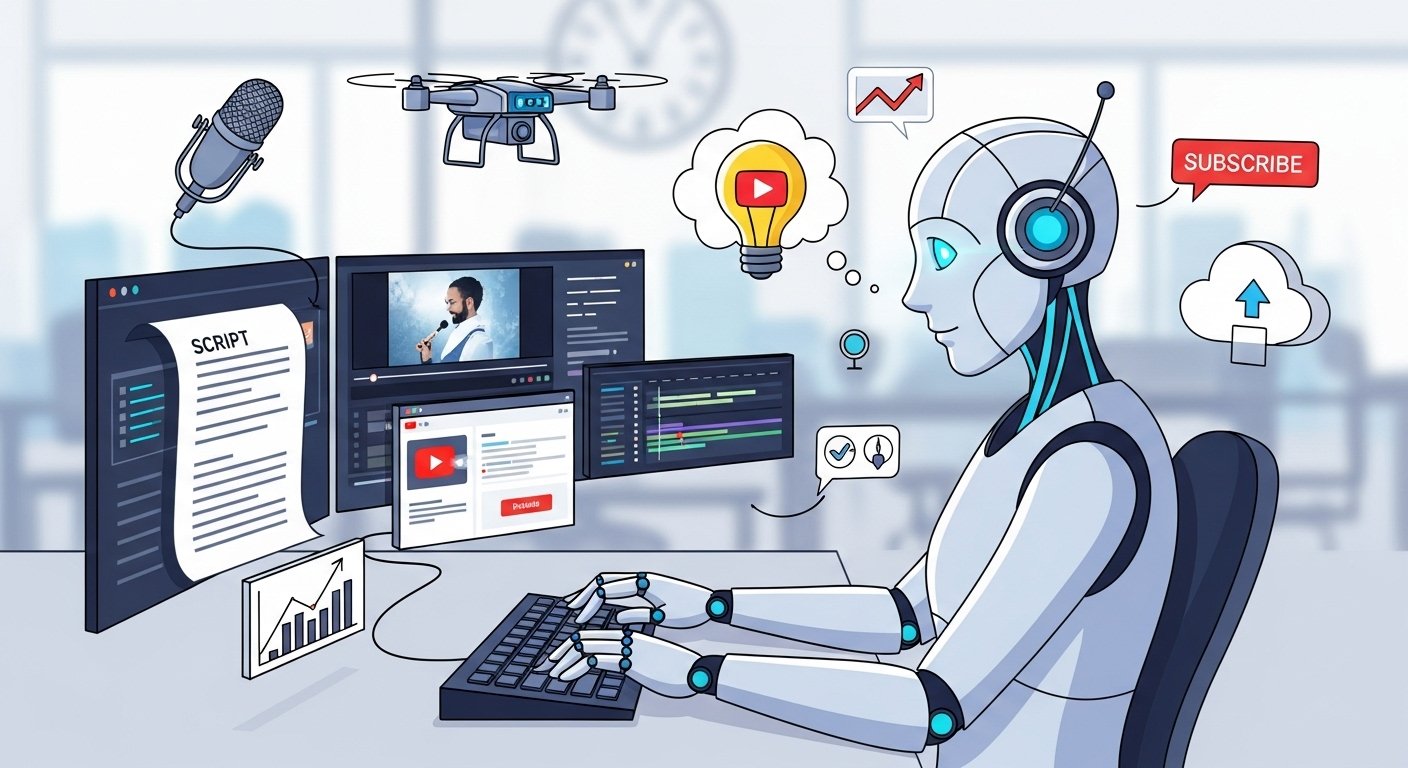 Build an AI Agent to Auto-Create and Publish YouTube Videos