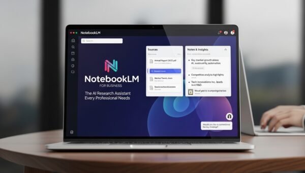 NotebookLM for Business: The AI Research Assistant Every Professional Needs