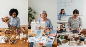 Side Hustles for Women at Home: 20+ Non-Tech Ideas That Actually Pay