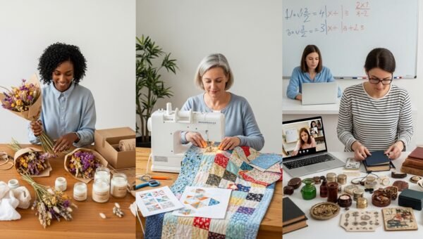 Side Hustles for Women at Home: 20+ Non-Tech Ideas That Actually Pay