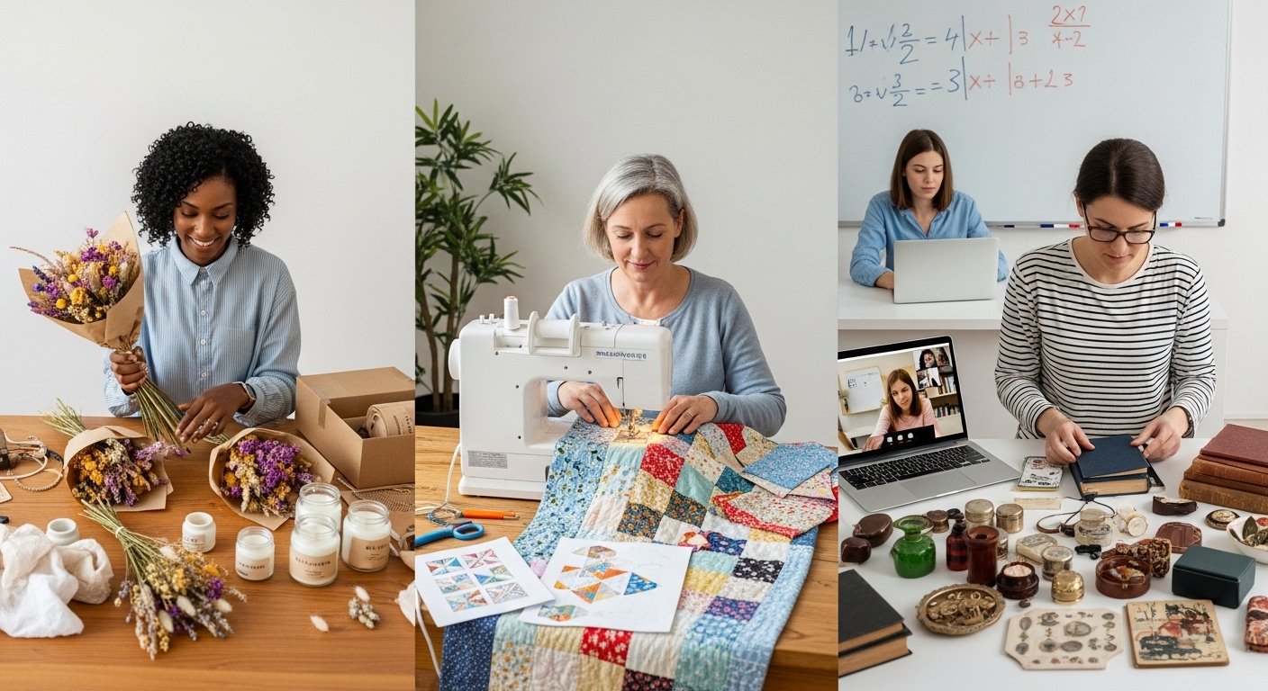 Side Hustles for Women at Home: 20+ Non-Tech Ideas That Actually Pay