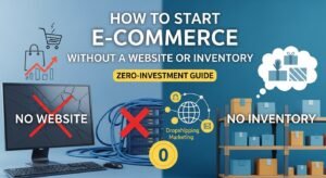 How to Start E-commerce Without a Website or Inventory: Zero-Investment Guide