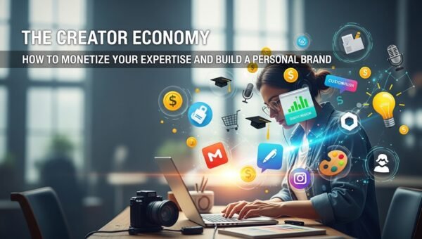 The Creator Economy: How to Monetize Your Expertise and Build a Personal Brand